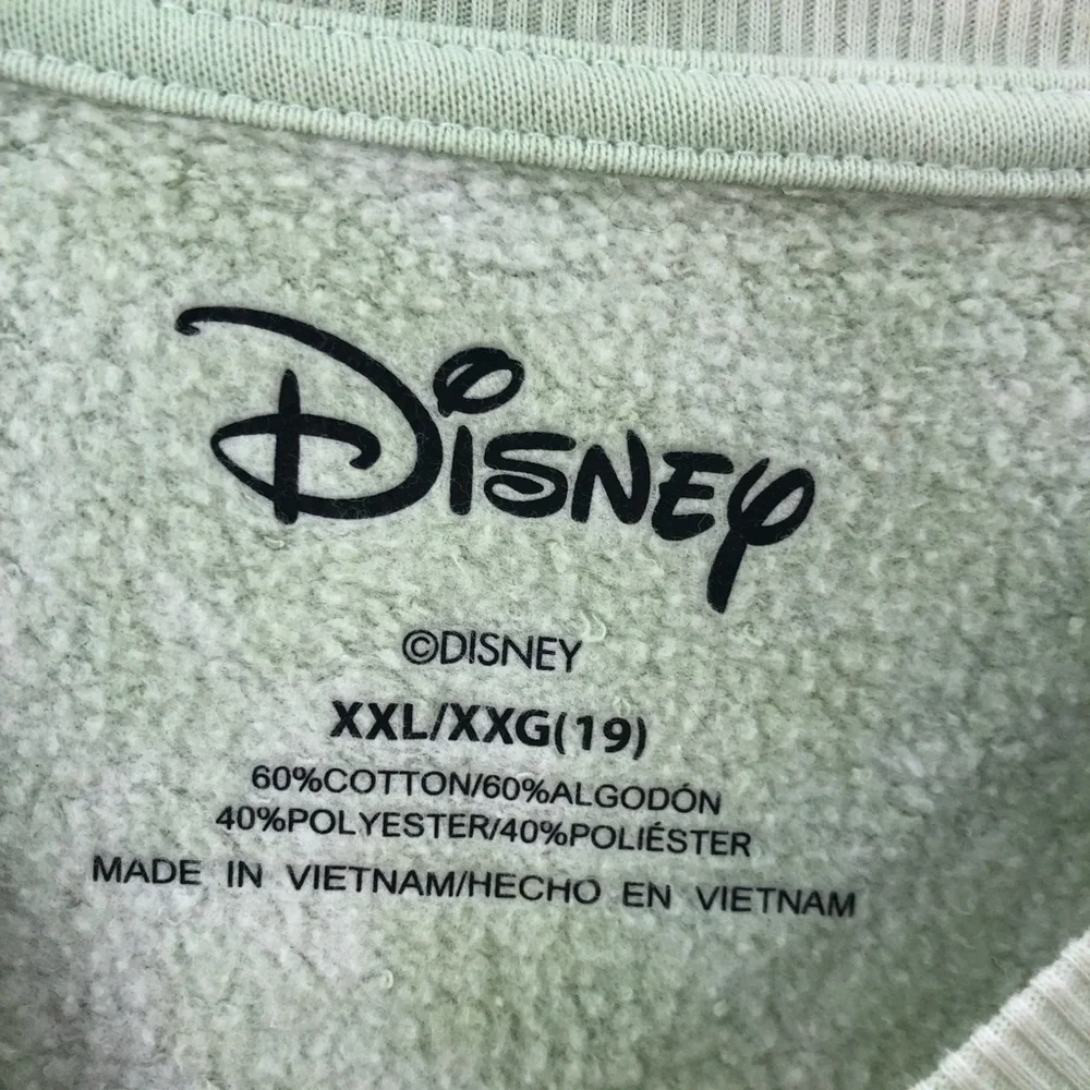 Disney Sweatshirt Girls XXL Fits Womens Medium Tye Dye Mickey Donald Goofy Daisy